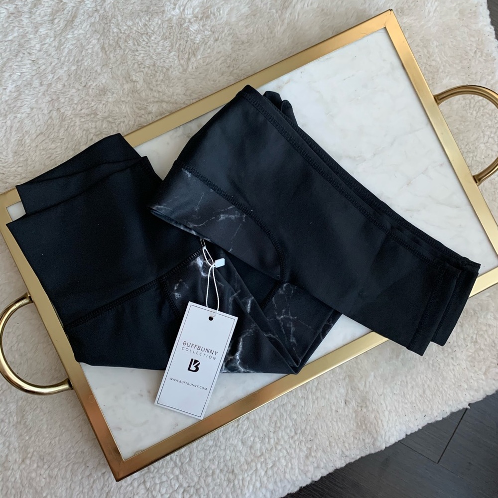 BuffBunny Collection Milas Marble Leggings